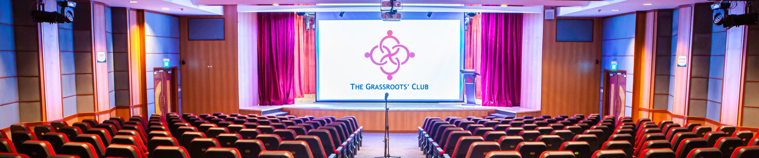 Presenting to you The Grassroots’ Club 25th Anniversary carnival~
